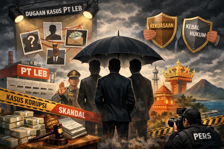 Dugaan Perlindungan Tokoh Penting Bayangi Proses Hukum Perusahaan Daerah