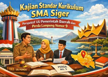 Standar Kurikulum SMA Siger Dipertanyakan, Ini Dasar Hukumnya