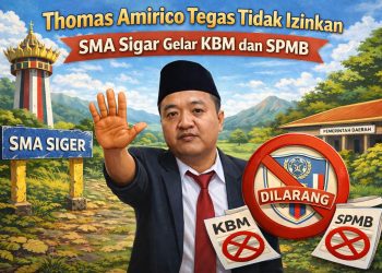 Thomas Amirico: SMA Siger Harus Penuhi Izin Sebelum Buka KBM