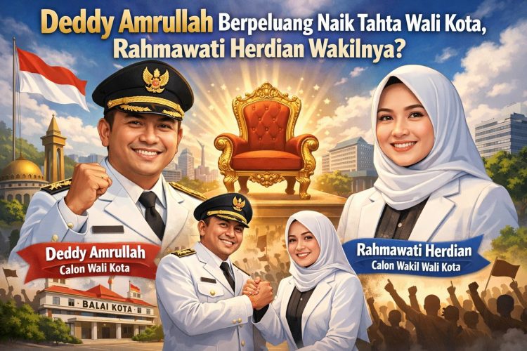 Wacana Duet Tua–Muda di Bandar Lampung, Deddy Amrullah dan Rahmawati Herdian