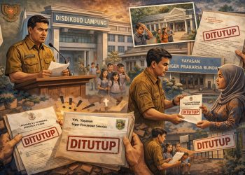 Thomas Amirico: Disdikbud Lampung Layangkan Surat Penutupan SMA Swasta Siger