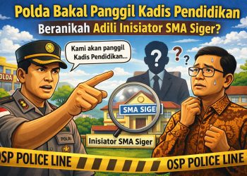 Polda Lampung Tindaklanjuti Aduan SMA Siger, Kadis Pendidikan Bersiap Diperiksa