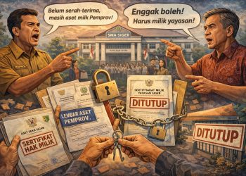 SMA Siger Harus Miliki Aset Sendiri, Disdikbud Tolak Sewa atau Pinjam Pakai