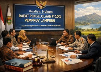 Rapat PI 10% Saat PT LEB Disidang, Kepastian Hukum atau Kepentingan Fiskal?