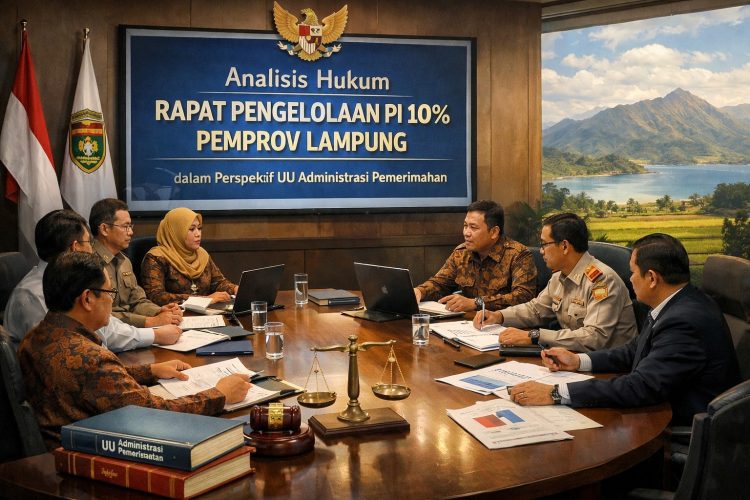 Rapat PI 10% Saat PT LEB Disidang, Kepastian Hukum atau Kepentingan Fiskal?