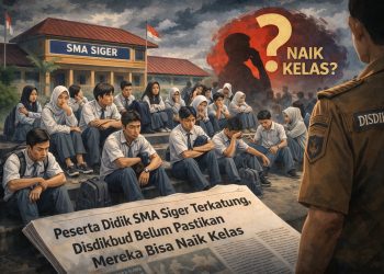 Belajar Tanpa Legalitas, Siswa SMA Siger Menunggu Kepastian Negara