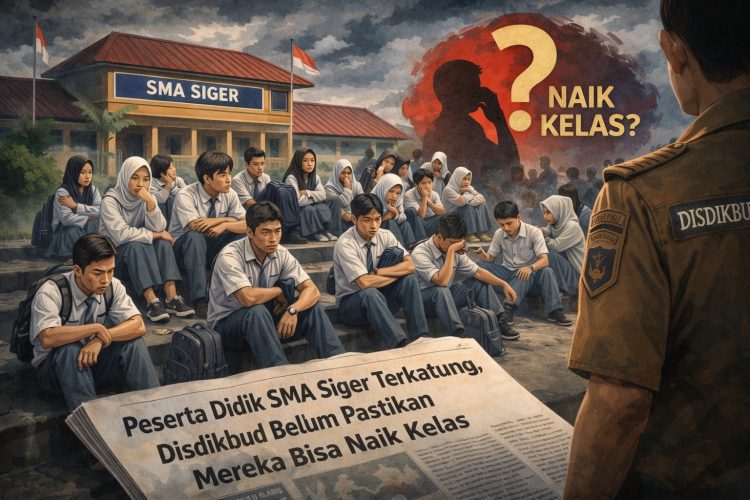 Belajar Tanpa Legalitas, Siswa SMA Siger Menunggu Kepastian Negara