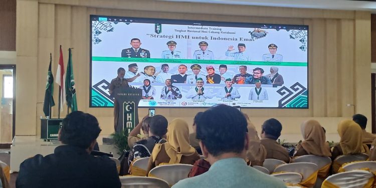 Opening Ceremony LK II HMI Kotabumi Diikuti Kader dari Berbagai Daerah