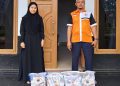 Hasil Sedekah Akbar Disalurkan, Guru Ngaji dan Marbot Terima Bantuan Beras