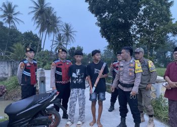 Perang Sarung hingga Tramadol, 15 Orang Diamankan dalam Patroli Ramadan di Pringsewu