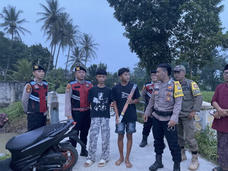 Perang Sarung hingga Tramadol, 15 Orang Diamankan dalam Patroli Ramadan di Pringsewu