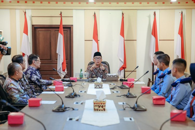 Gubernur Lampung Beri Pembekalan Kepemimpinan untuk Siswa Taruna Nusantara