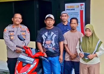 Motor Korban Curanmor Ditemukan, Kinerja Polisi Dipuji Warga