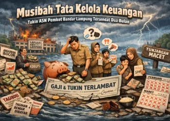 DAU Belum Cair, Tukin ASN Bandar Lampung Belum Dibayarkan