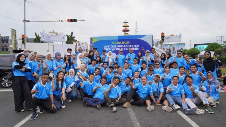 Semangat Piala Dunia 2026 Menggema dari Tugu Adipura Bandar Lampung