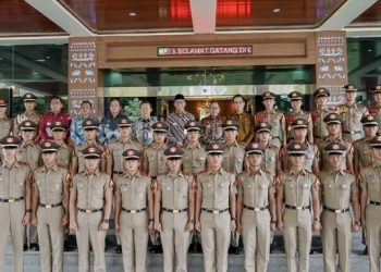 86 Taruna dan Praja Lampung Dapat Arahan Gubernur soal Etika, Kepemimpinan, dan Identitas Daerah