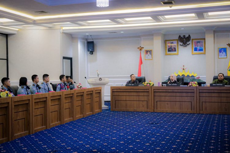 Terima Kunjungan Siswa SMA Krida Nusantara, Wagub Jihan Dorong Generasi Lampung Siap Hadapi Indonesia Emas 2045