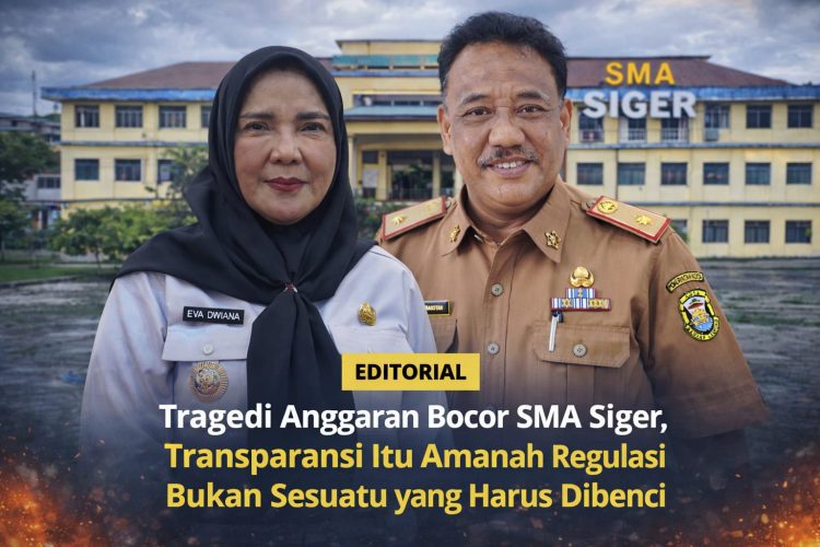 Ketertutupan Anggaran SMA Siger Menguak Masalah Regulasi