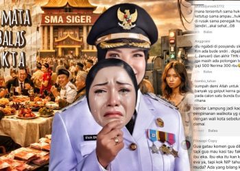 Saat Air Mata Tak Lagi Dipercaya: Polemik SMA Siger Mengguncang Bandar Lampung