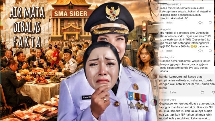 Saat Air Mata Tak Lagi Dipercaya: Polemik SMA Siger Mengguncang Bandar Lampung