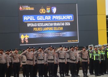 Operasi Keselamatan Krakatau 2026 Fokus Ciptakan Kamseltibcarlantas