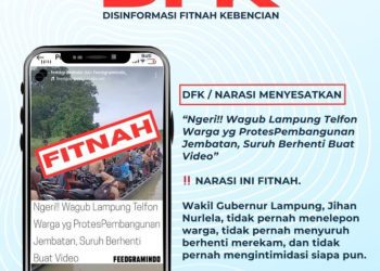 Viral di Medsos, Pemprov Lampung Luruskan Isu Wagub Jihan dan Protes Jembatan