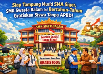 Di tengah verifikasi aset, SMK swasta buka pintu bagi murid SMA Siger