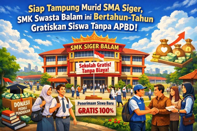 Di tengah verifikasi aset, SMK swasta buka pintu bagi murid SMA Siger