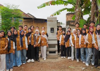 Atasi Ancaman Open Burning, KKN ITERA Perkenalkan Insinerator Rocket Stove Ramah Lingkungan