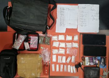 Ditresnarkoba Polda Lampung Bongkar Peredaran Sabu di Pesawaran