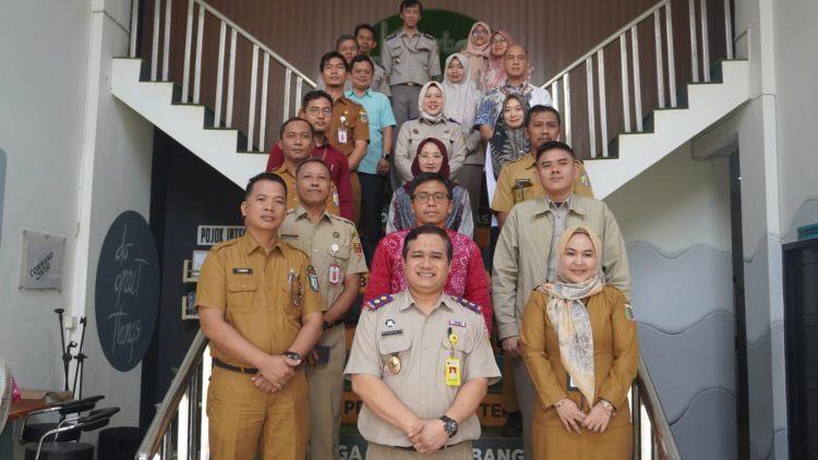 Menuju Tertib Administrasi, BPN Pringsewu Gelar Penyusunan Data Tanah 2026