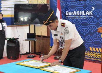 Zona Integritas Lapas Kalianda Jadi Langkah Nyata Reformasi Birokrasi