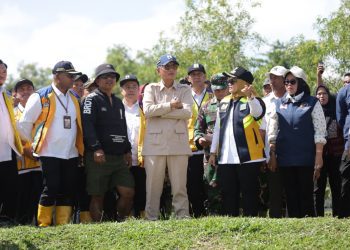 Menteri PU Pantau Langsung Kondisi Jembatan Way Bungur, Optimalkan Mobilitas Warga