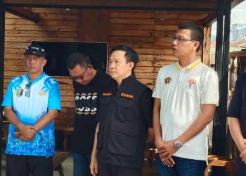 Marindo Kurniawan Lepas Ratusan Wartawan Lampung ke HPN Banten