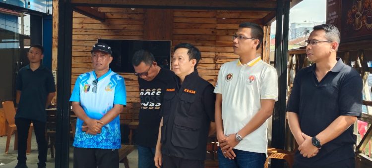 Marindo Kurniawan Lepas Ratusan Wartawan Lampung ke HPN Banten