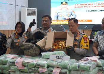Pengungkapan Narkotika Januari 2026: 118 Kg Sabu, Ribuan Ekstasi dan Cartridge Etomidate