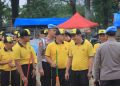 AKBP Hangga Turun Langsung, Lapangan Samber Metro Jadi Bersih dan Nyaman