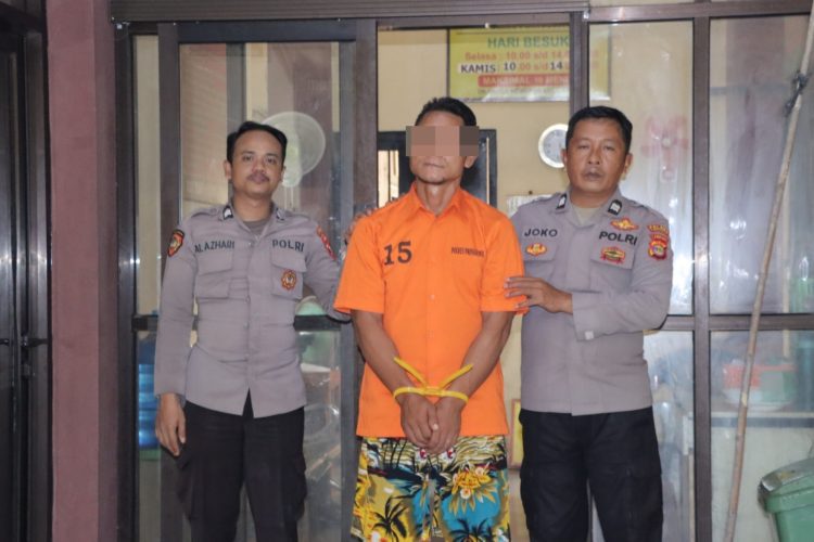 Residivis Kembali Berulah, Sopir di Pringsewu Curi ATM Majikan dan Tarik Rp76 Juta