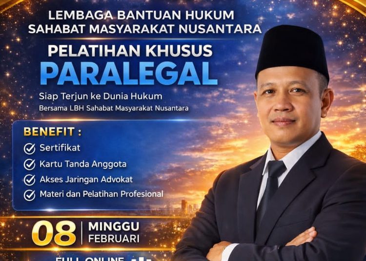 Pelatihan Paralegal dan KADARKUM, LBH Dorong Masyarakat Paham Hak dan Kewajiban Hukum