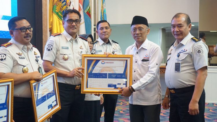 Lapas Kelas IIA Kalianda Raih Opini Tinggi dari Ombudsman RI, Komitmen Layanan Publik Ditegaskan