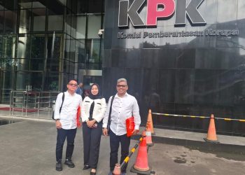 LSM PRO RAKYAT Bawa Data ke KPK, Dorong Penindakan Korupsi di Lampung