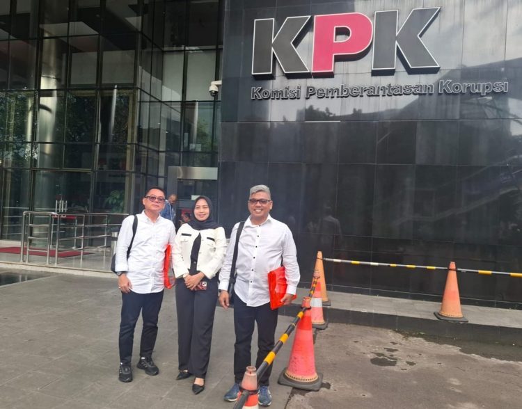 LSM PRO RAKYAT Bawa Data ke KPK, Dorong Penindakan Korupsi di Lampung
