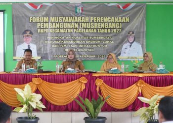IJD Terpanjang di Lampung Dibahas dalam Musrenbang Kecamatan Pagelaran