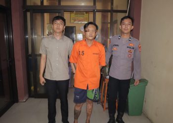 Satreskrim Pringsewu Ungkap Penggelapan Motor, Uangnya Habis untuk Judi Online dan Narkoba