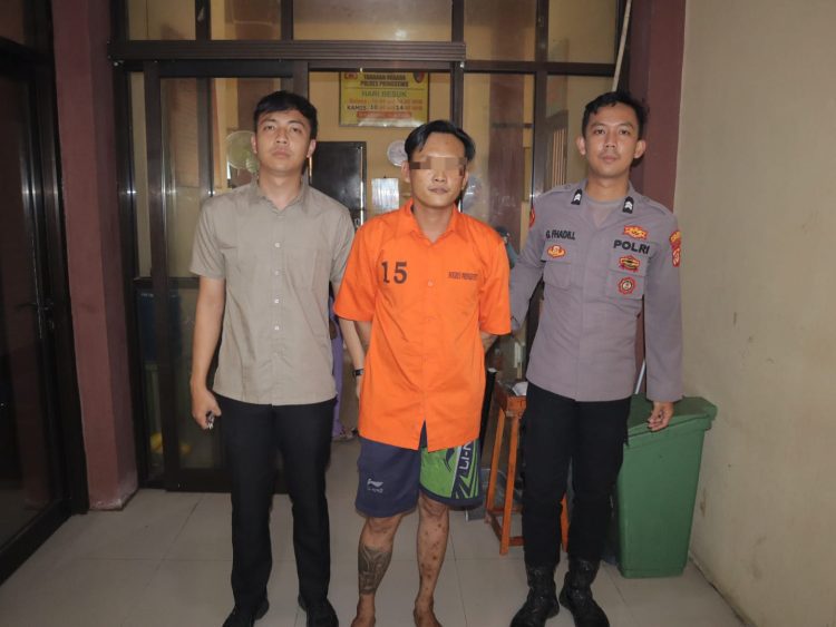 Satreskrim Pringsewu Ungkap Penggelapan Motor, Uangnya Habis untuk Judi Online dan Narkoba