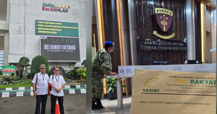 LSM PRO RAKYAT Ungkap Pola Pagu-HPS Tak Wajar di Proyek SPAM Tanggamus