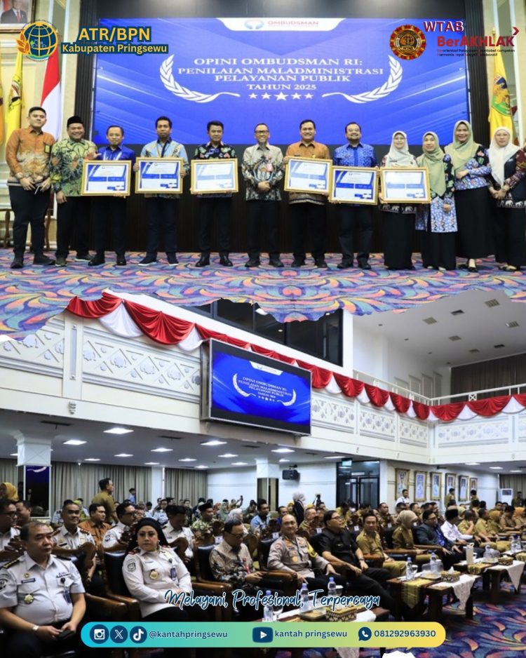 Sukseskan PTSL 2026, BPN Pringsewu Samakan Persepsi dengan Pemerintah Pekon