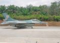 Lampung Cetak Sejarah, Pesawat Tempur TNI AU Uji Pendaratan di Tol