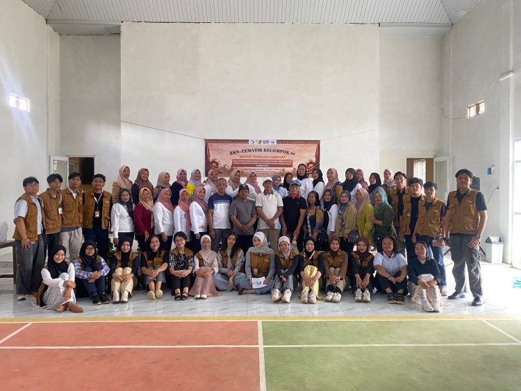 Inovasi Pangan, SIG Pertanian, dan UMKM Jadi Fokus KKN Kelompok 1 Itera di Desa Nambah Rejo