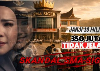 Minim Sarana Belajar, Mengapa SMA SIGER Tetap Dapat Suntikan Anggaran Besar?